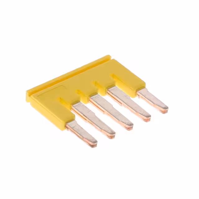 XW5S-P2.5-5YL Omron Automation and Safety  Terminal Block Jumpers